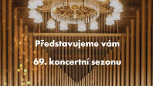 Zahajovací koncert 69. sezóny Filharmonie Brno